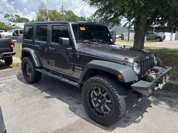 JEEP WRANGLER JK 2018 1C4BJWDG5JL874439 image